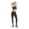 Calza Under Armour HeatGear Legging Mujer 6010002-008 Negro