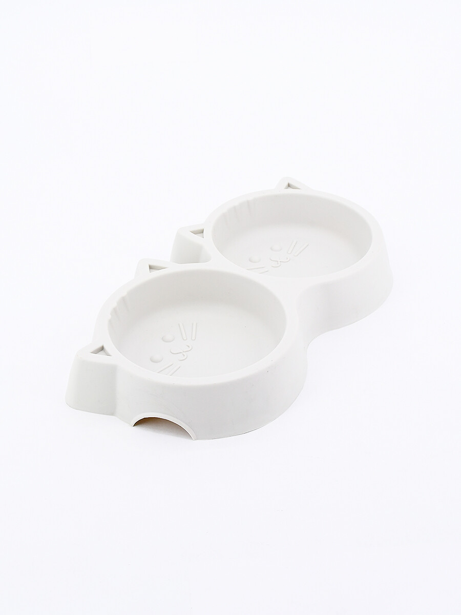 PLATO DOBLE OREJAS - BEIGE 