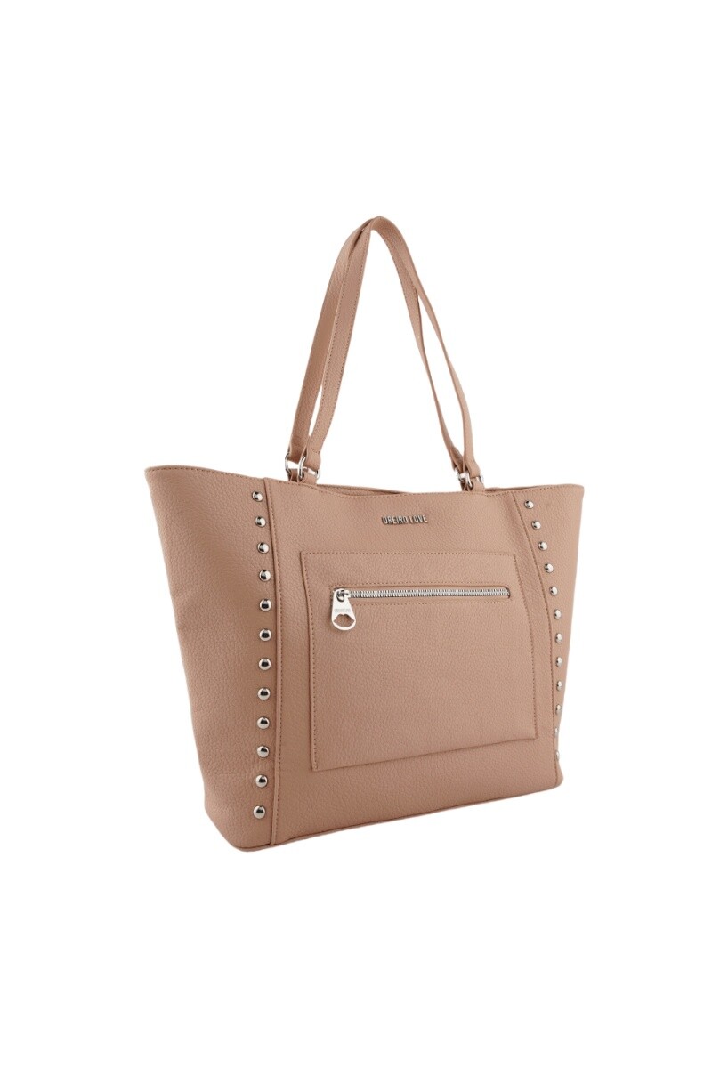 Cartera Las Oreiro Gris