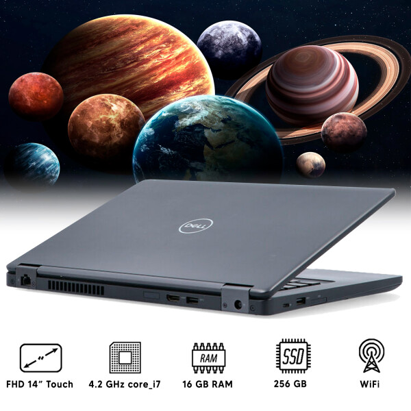 Notebook Dell Latitude 5490 Core I7/ 8 Gb Ram / 256 Gb Ssd NOTEBOOK RFPL DELL 5490 I7/16/256/14 TS