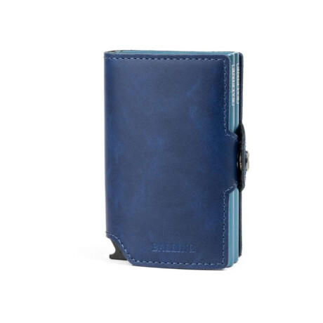 Billetera Baleine Double Kansas Original Navy Azul