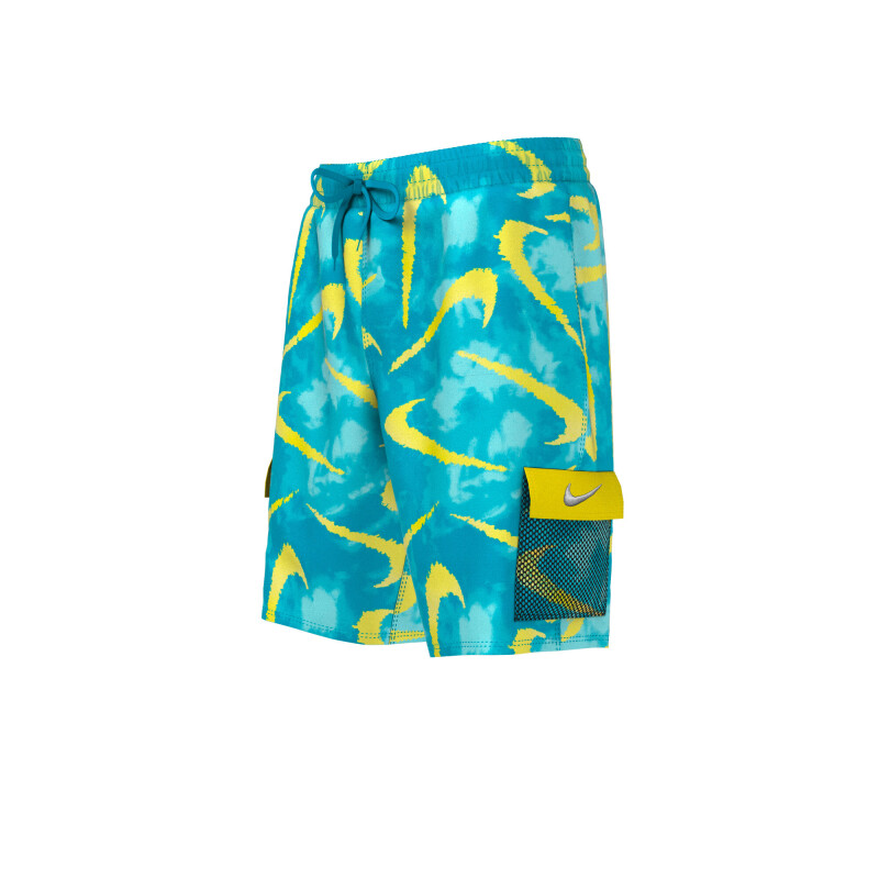 Short 7" Volley de Niño Multicolor