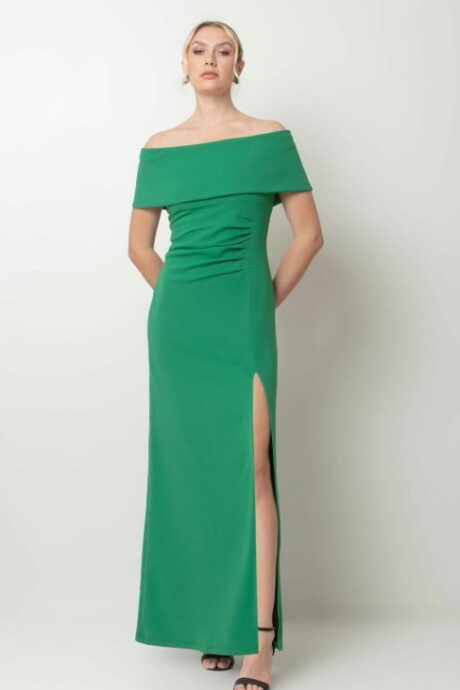 Vestido Chantal Verde