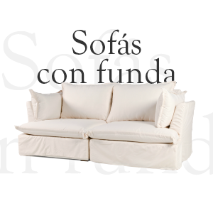 Sofá con Funda