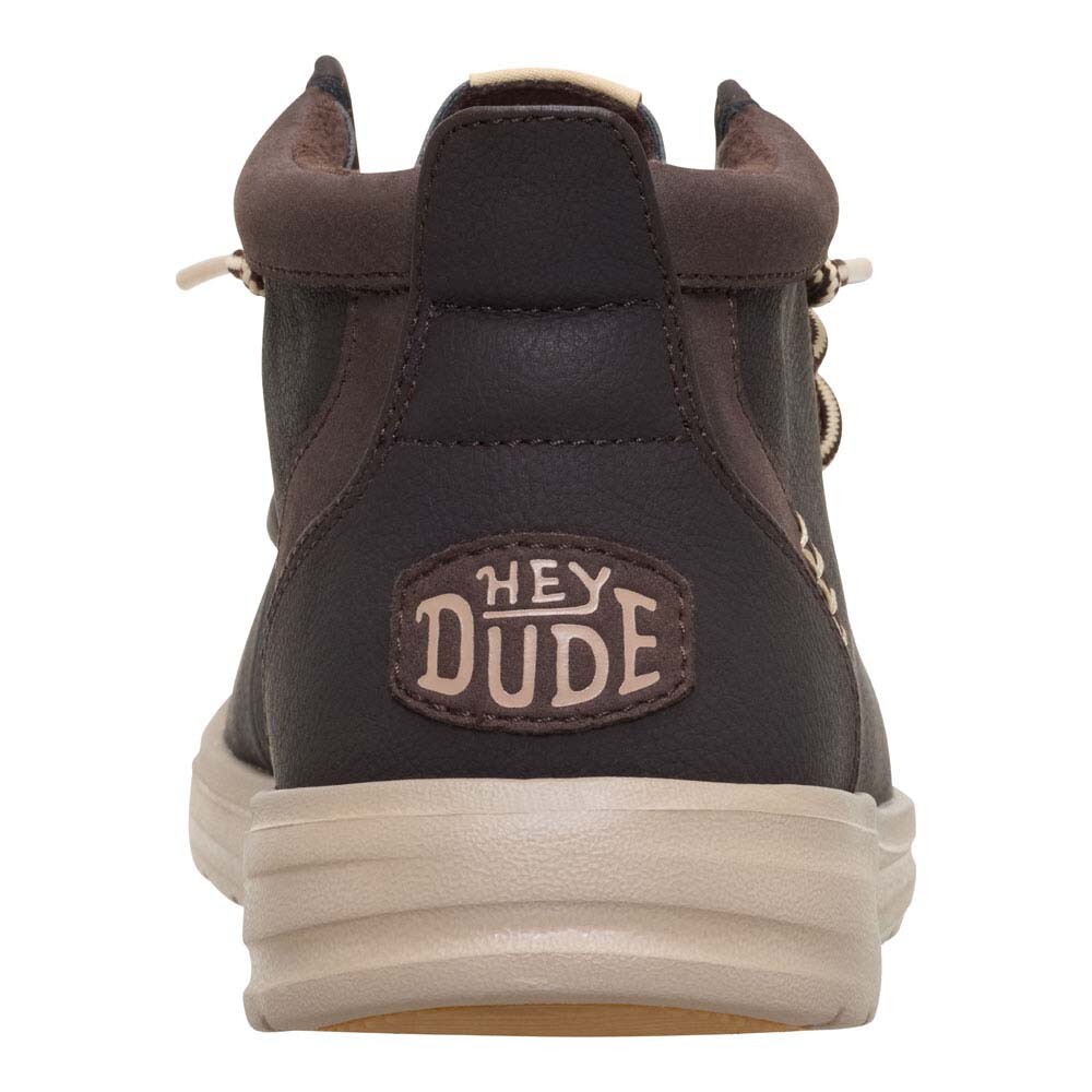 Wally Mid GripR Classic - Hombre Mole Brown