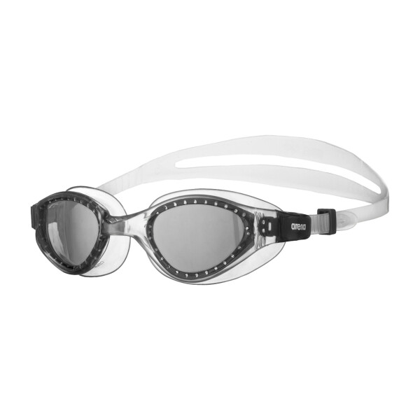 Lentes De Natacion Para Adultos Arena Cruiser Evo Goggles Transparente y Ahumado