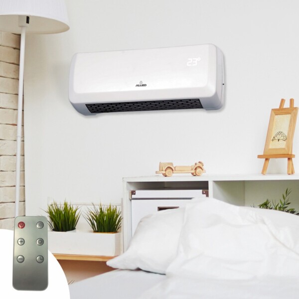 Caloventilador De Pared Allied Al-ht60000 CONVECTOR DE PARED ALLIED 2000W HT6000