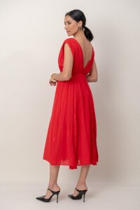 VESTIDO RITMO Rojo