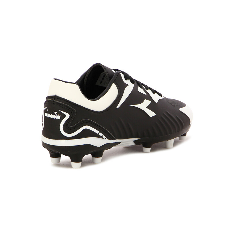 Diadora Cancha Md Space Teen - Negro/blanco Negro-blanco