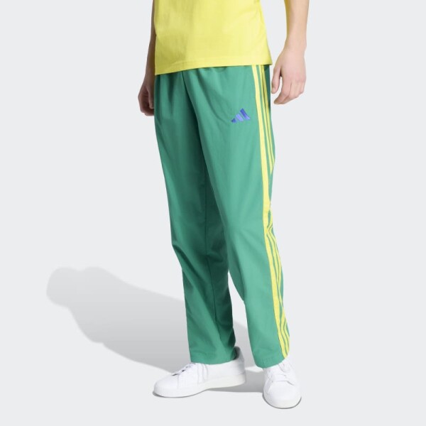 Pantalón Adidas 3 Rayas Verde