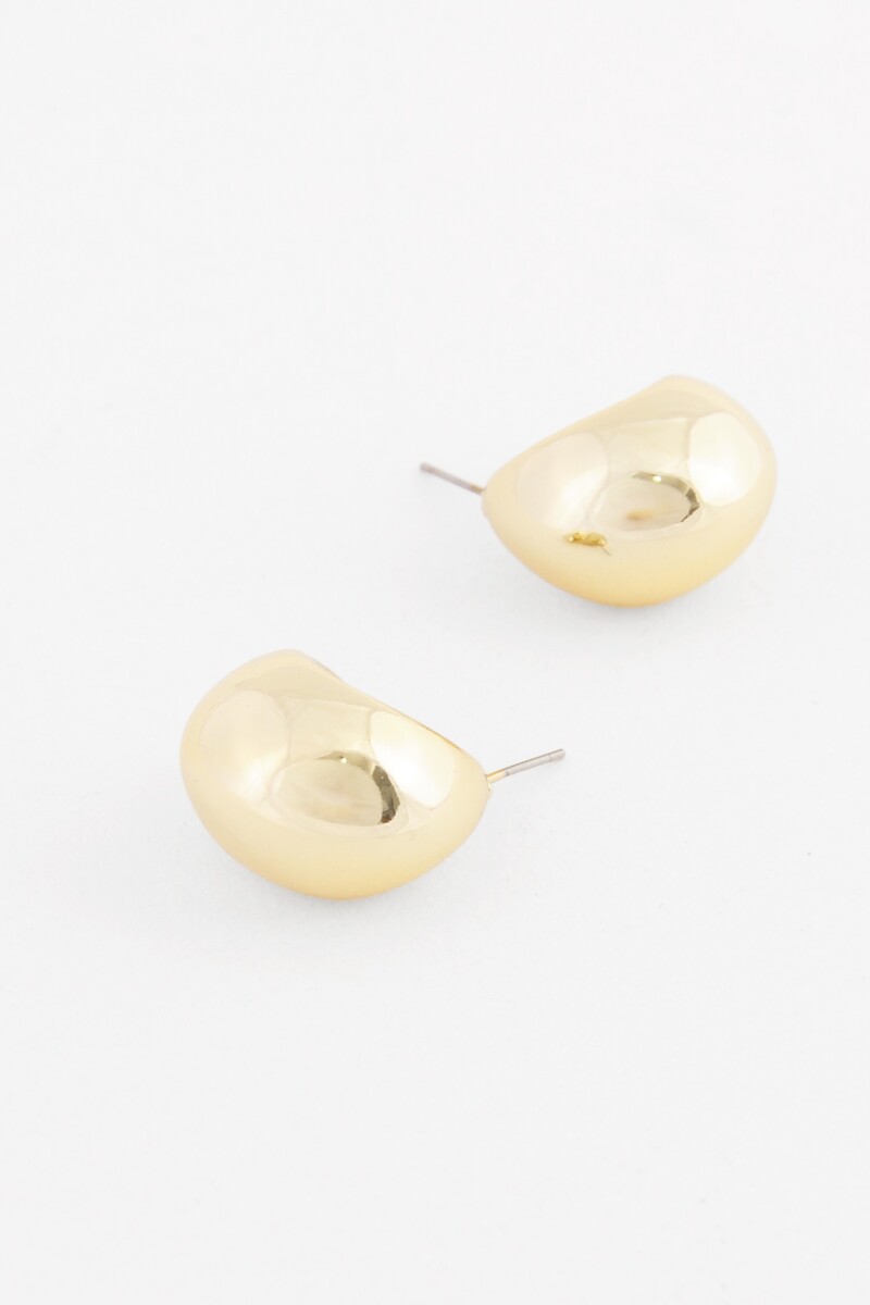 Aros bold dorado