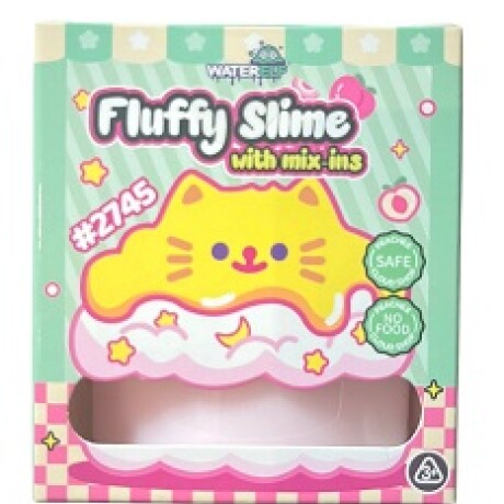 FLUFFY SLIME WITH MIX-INS FLUFFY SLIME WITH MIX-INS