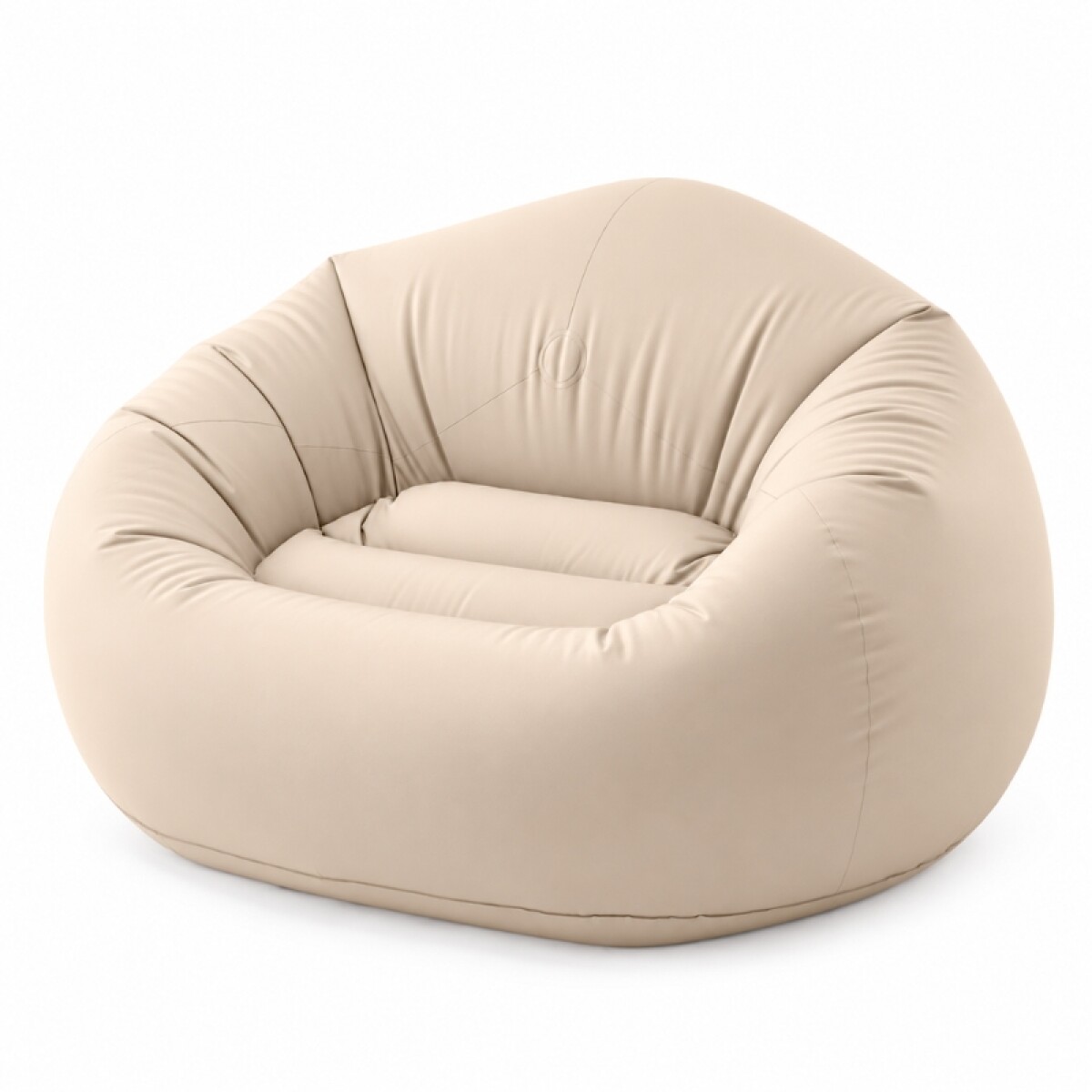 INTEX SILLON PUFF INFLABLE BEANLESS BAG BEIGE 137 X 127 X 74 CM 