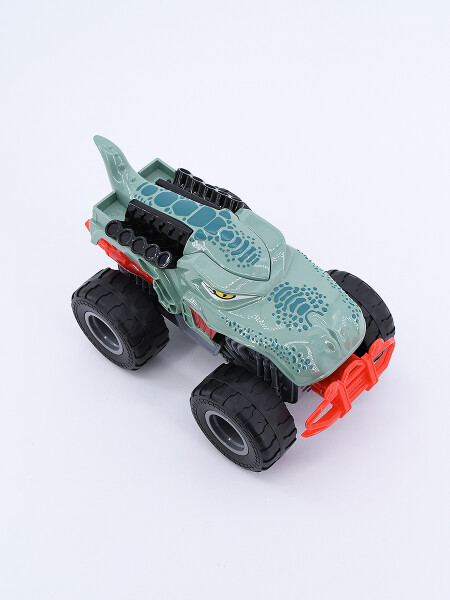 AUTO A FRICCION CON LUZ Y SONIDO VERDE