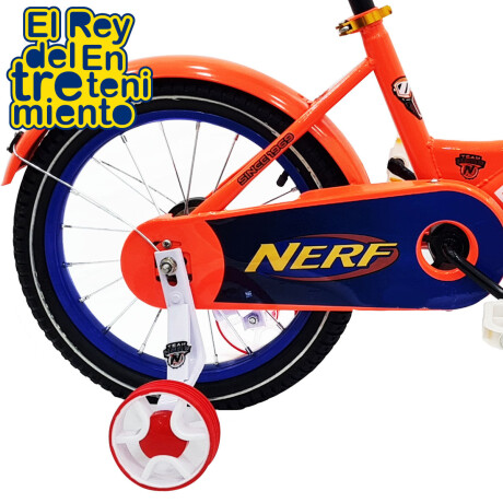 Bicicleta Nerf Rod 16 Armada Original Hasbro Niño Bicicleta Nerf Rod 16 Armada Original Hasbro Niño