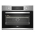 Horno De Empotrar Beko 48l Grill Convector Bbcm12300x HORNO DE EMPOTRAR BEKO 48L BBCM12300X