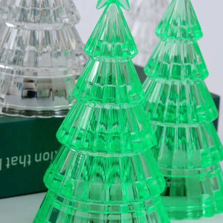 Árbol Navideño Con Luz Grande Verde