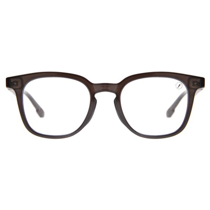 Lentes De Vista Chilli Beans Redondo - Hombre Negro/negro