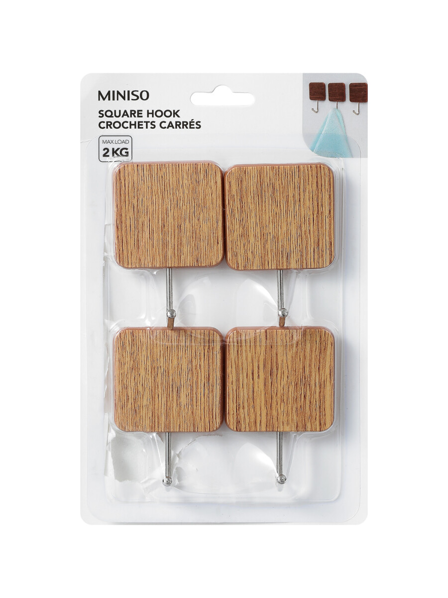 Ganchos para colgar 4pcs 