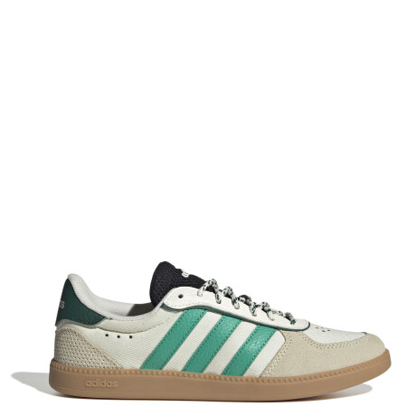 Championes de Mujer Adidas Breaknet Sleek Gris - Negro - Verde