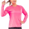 Remera Mujer Proteccion Uv50+ Poker Rosado