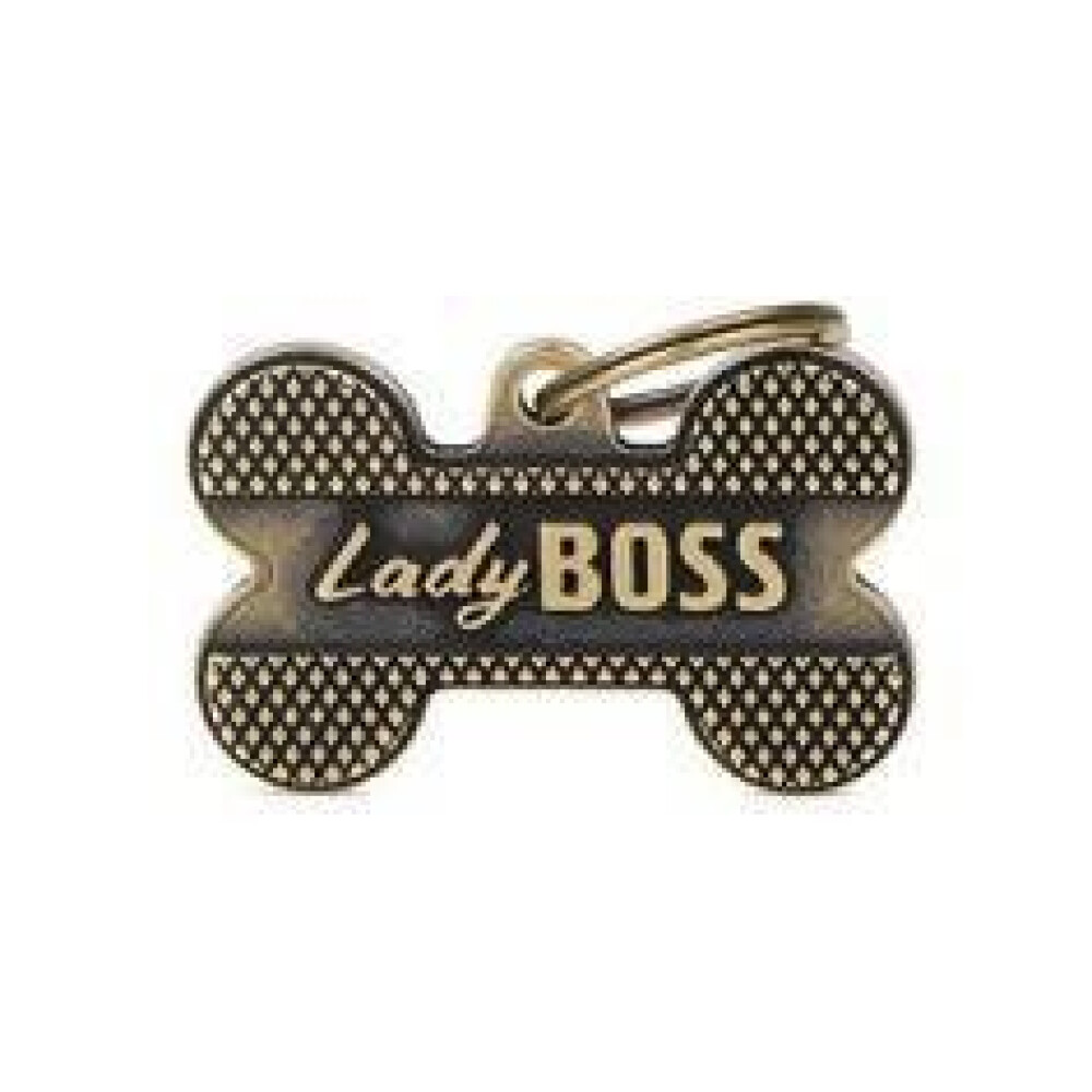 COLLAR HUESO BH01CLADYBE - L BRONX LADY BOSS BRONCE INGLÉS COLLAR HUESO BH01CLADYBE - L BRONX LADY BOSS BRONCE INGLÉS