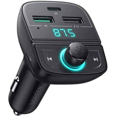 Adaptador Bluetooth Ugreen P/ Auto Black 001