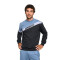 Buzo de Hombre Umbro Negro - Azul Piedra