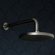 DUCHA DE EMPOTRAR MONOCOMANDO SATINADO CEPILLADO SIGNATURE GRIS-BRUSHED NICKEL