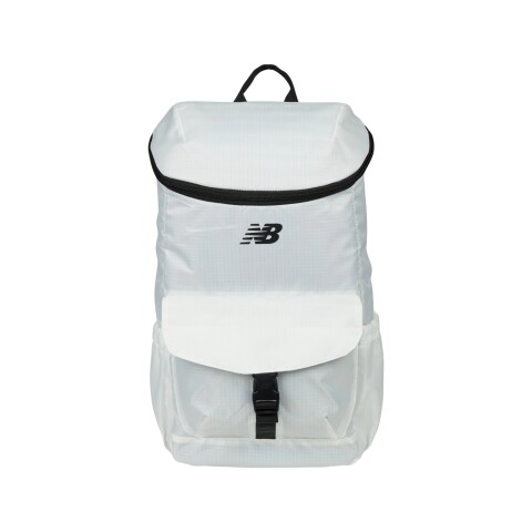 Mochila New Balance Unisex - TOP LOADER - LAB51904WT WHITE