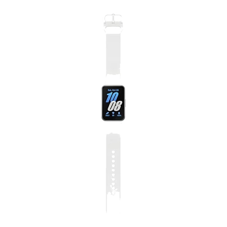 Pulsera Inteligente Samsung Galaxy Fit3 con Pantalla AMOLED de 1,6" Silver