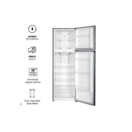 HELADERA ELDOM CON FREEZER FRIO SECO 250 Lts. INOX HELADERA ELDOM CON FREEZER FRIO SECO 250 Lts. INOX