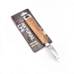 PELADOR VERDURAS MANGO ACACIA L21.5X3.2CM PELADOR VERDURAS MANGO ACACIA L21.5X3.2CM