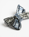 Prendedor Strass Escarapela Argentina Moño - Combinacion Bicolor