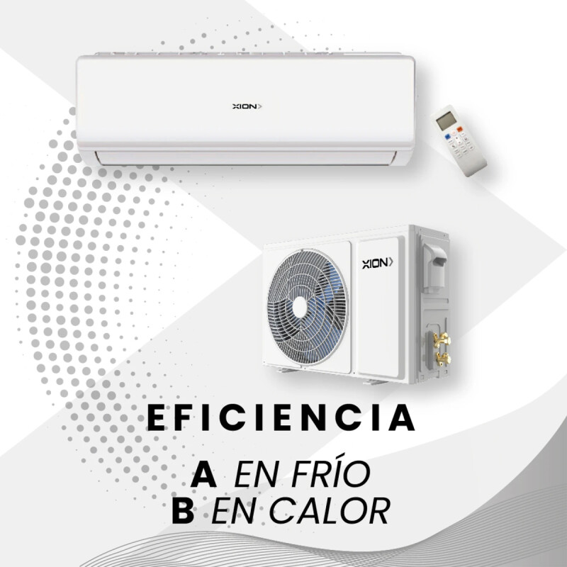 Aire Acondicionado Split Xion Frio Calor 12000 Btu Eficien A Color Blanco Aire Acondicionado Split Xion Frio Calor 12000 Btu Eficien A Color Blanco