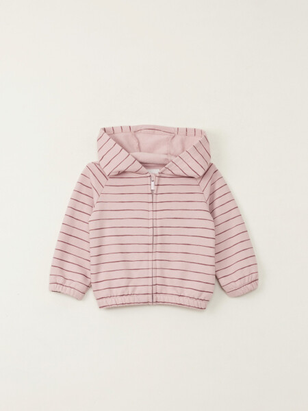 Campera deportiva Lila