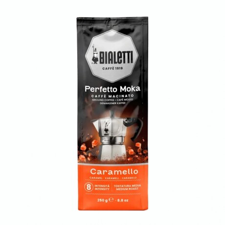 Café Molido BIALETTI Perfetto Moka Caramelo 250g Café Molido BIALETTI Perfetto Moka Caramelo 250g