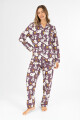 Pijama purple sn americano Lila