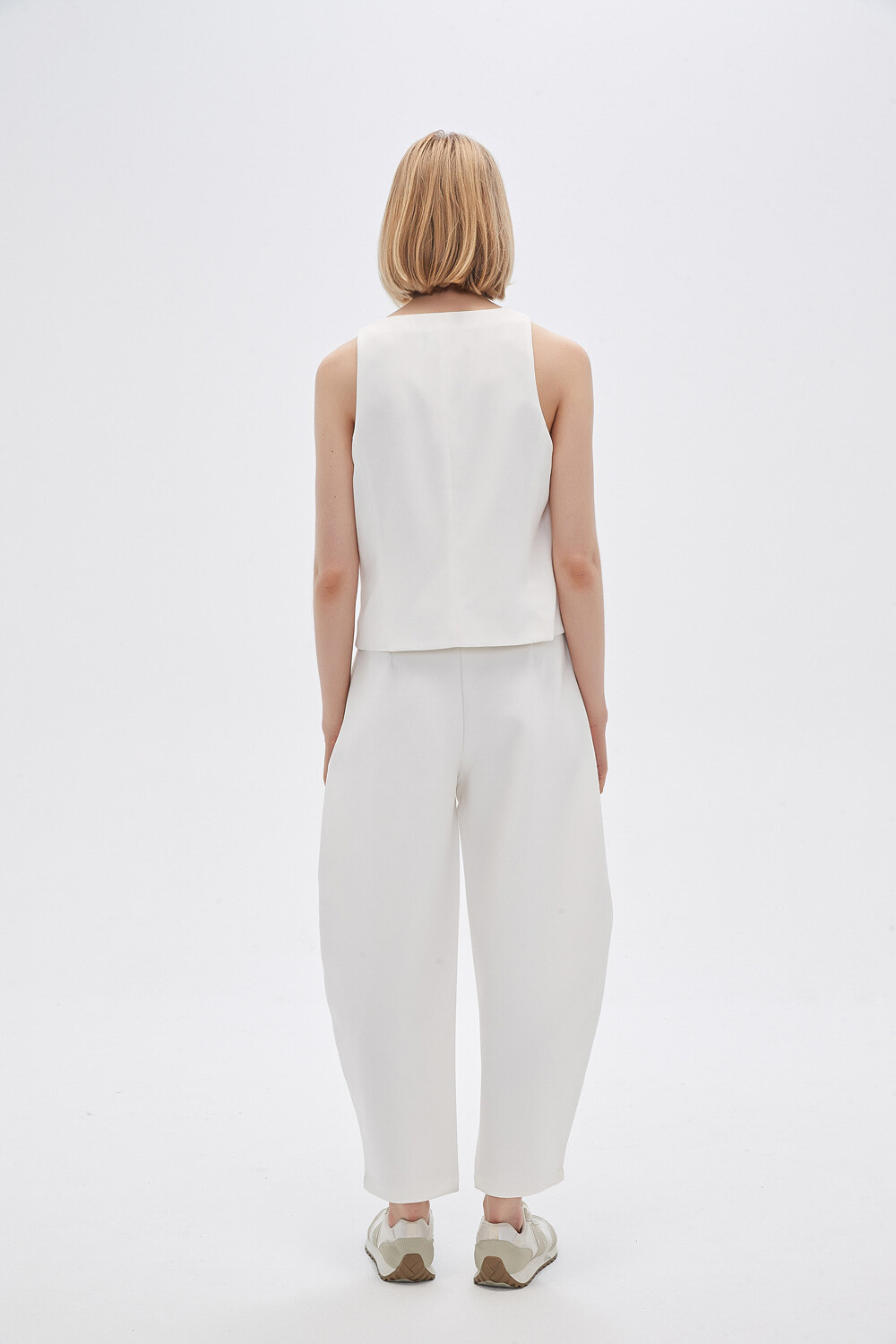 Pantalon Fienas Blanco