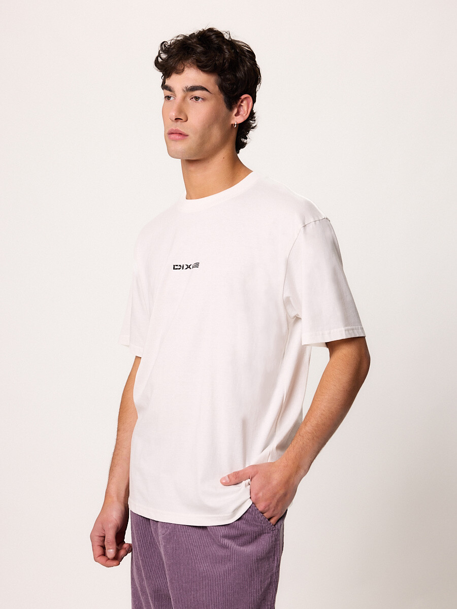 T-SHIRT M/C ODYTE DIXIE Blanco