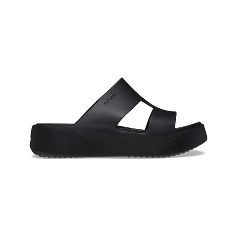 Sandalias Crocs Getaway Platform H-Strap W Mujer Black