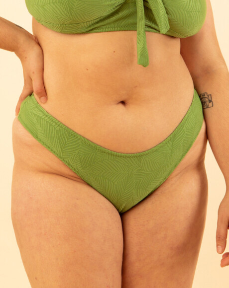 Bikini cavado Medellin Verde