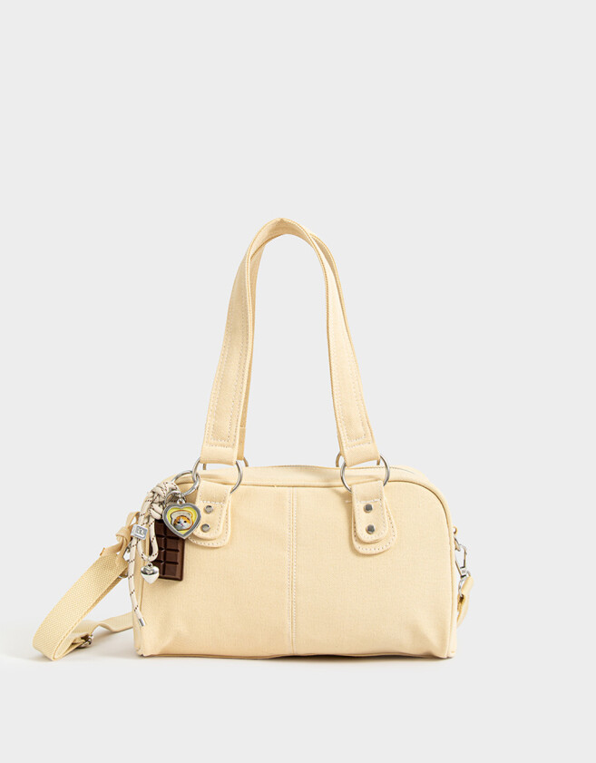 Bowling Cartera Bowling Butter - Amarillo Claro