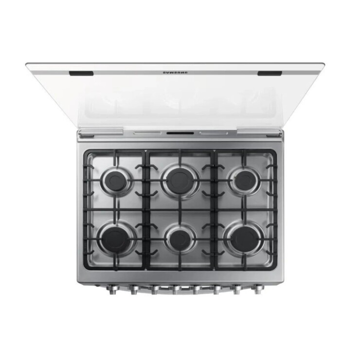 Cocina a Gas Samsung NXT5000T con Triple Power Burner 6 Hornallas Cocina a Gas Samsung NXT5000T con Triple Power Burner 6 Hornallas