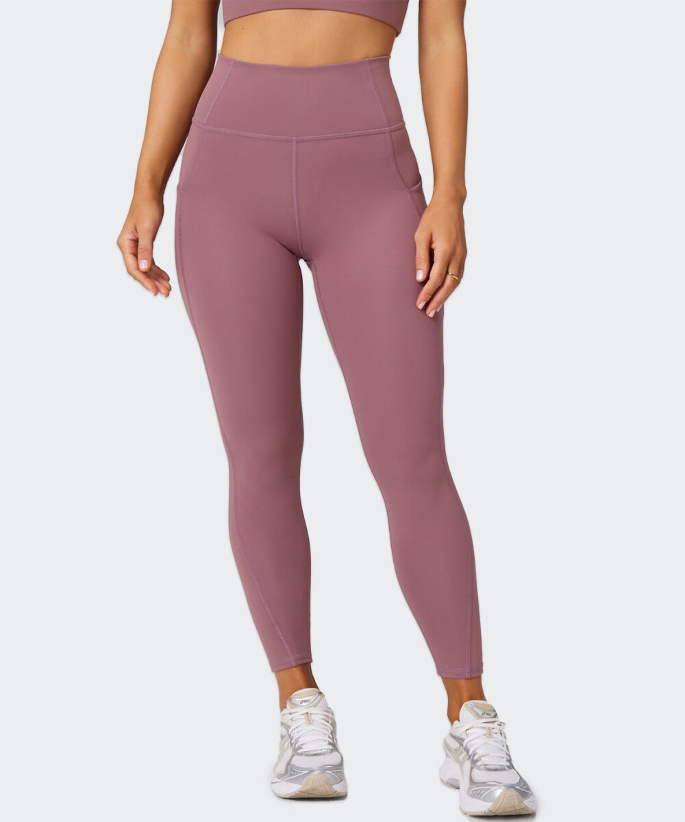 Calza Fabletics PureLuxe Oasis - Rosado 