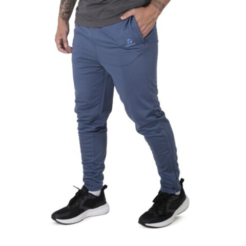 PANT KT SLIM MEN TRNG azul indi azul nebula