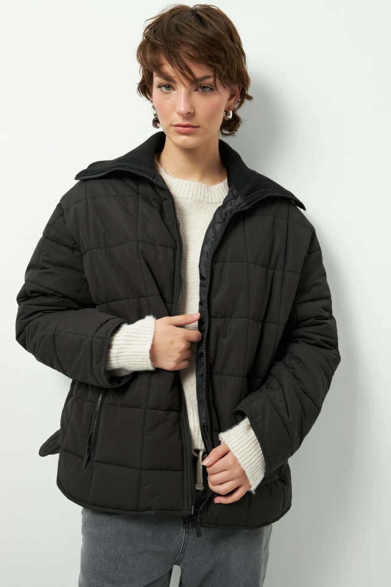 CAMPERA QUEENIE Negro