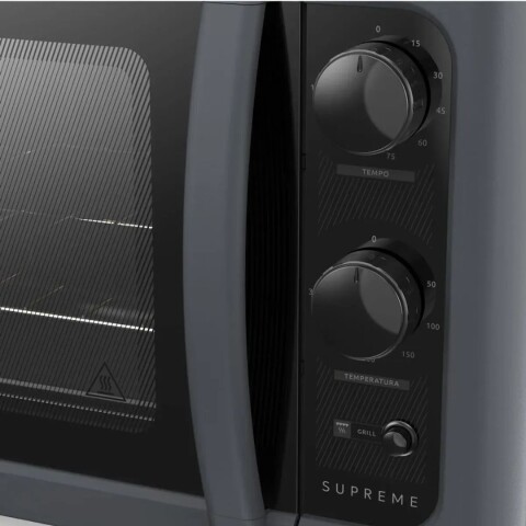 Horno Eléctrico Dako Supreme 44 litros Titanium
