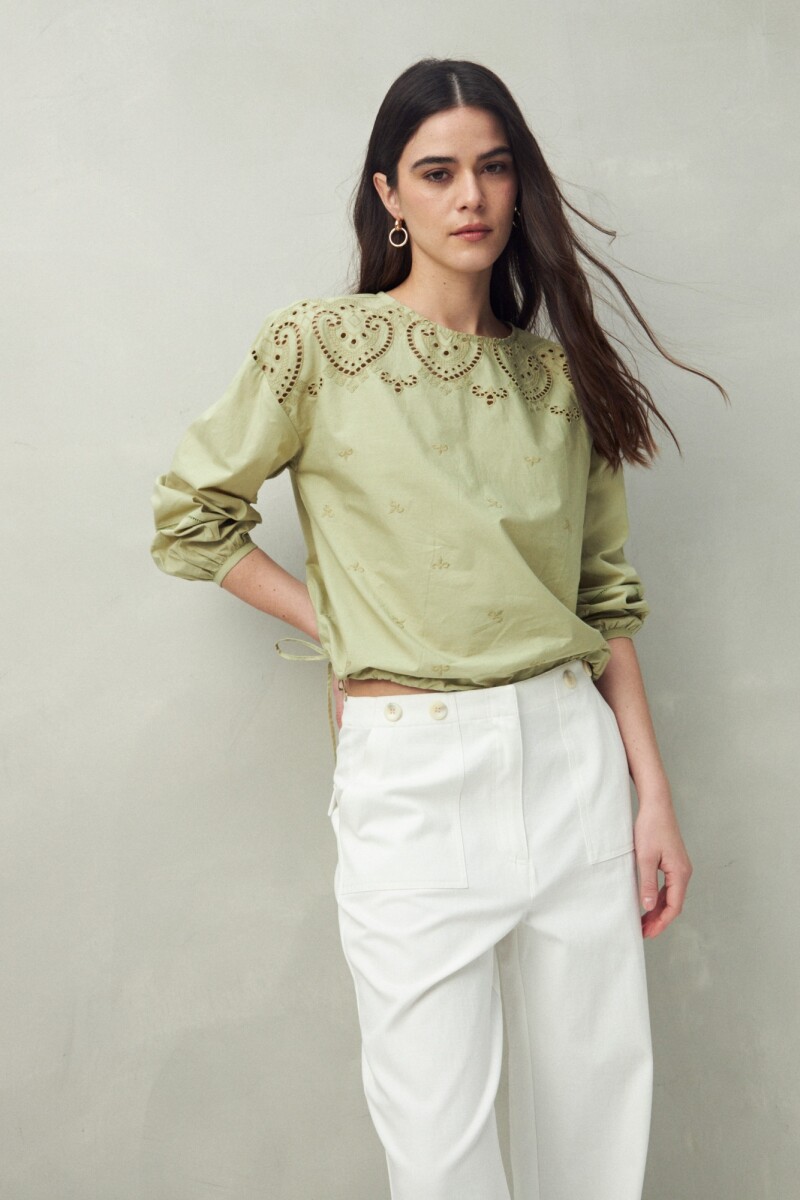 PANTALON CITRUS Blanco