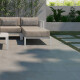 PORCELANATO CUADRADO ANTIDESLIZANTE GRIS PIEDRAS 90X90 GAMAS DE GRIS